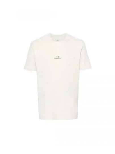 30/1 Jersey Graphic Short Sleeve T-Shirt White - CP COMPANY - BALAAN 2