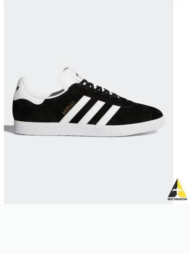 Original Gazelle Low Top Sneakers Core Black - ADIDAS - BALAAN 2