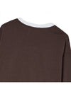 Soccer football color scheme long sleeve t shirt brown - THE GREEN LAB - BALAAN 4