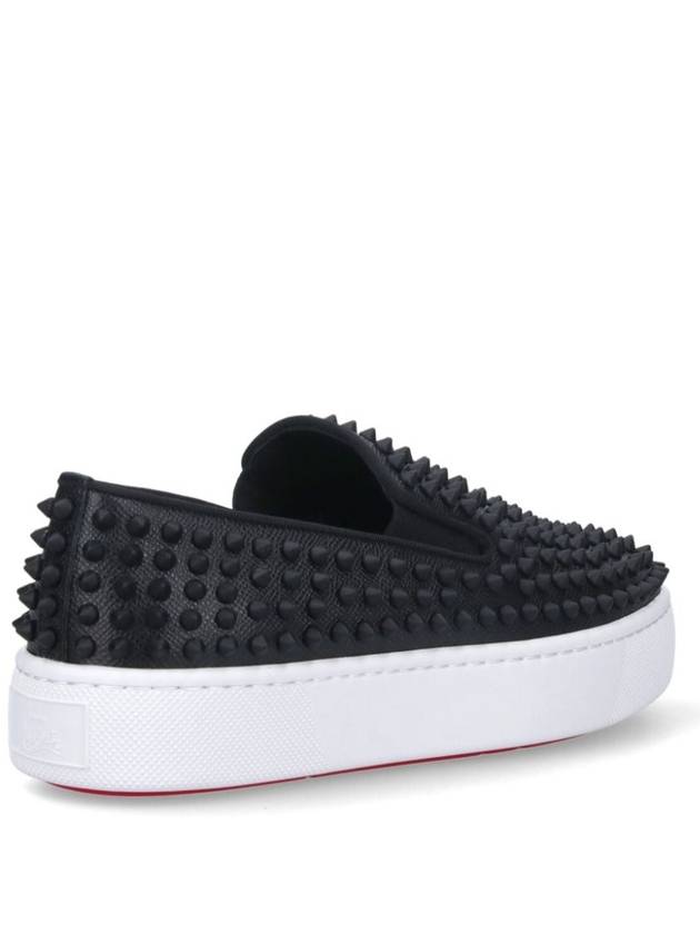 Christian Louboutin Sneakers Black - CHRISTIAN LOUBOUTIN - BALAAN 4