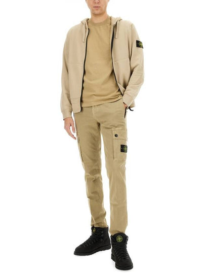 ZIP SWEATSHIRT. - STONE ISLAND - BALAAN 2