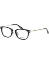 Glasses frame MM5043D 001 horn rim Asian fit - MAX MARA - BALAAN 7