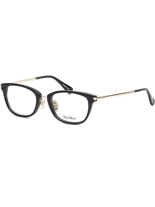 Glasses frame MM5043D 001 horn rim Asian fit - MAX MARA - BALAAN 7