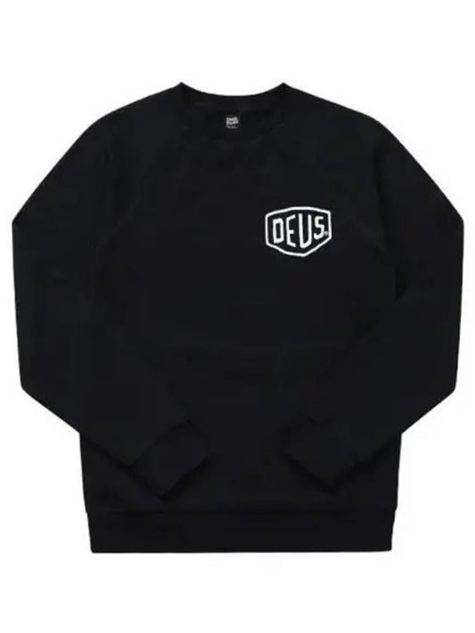 DMW48259D BLK Men s Sweatshirt 270881 - DEUS EX MACHINA - BALAAN 1