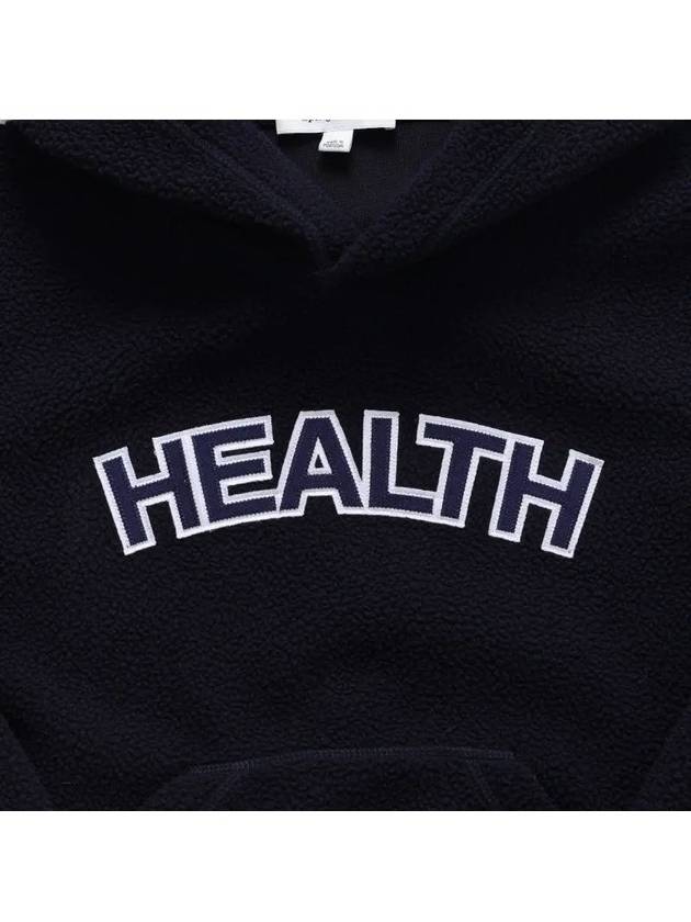 Sherpa Health Hoodie Navy - SPORTY & RICH - BALAAN 4