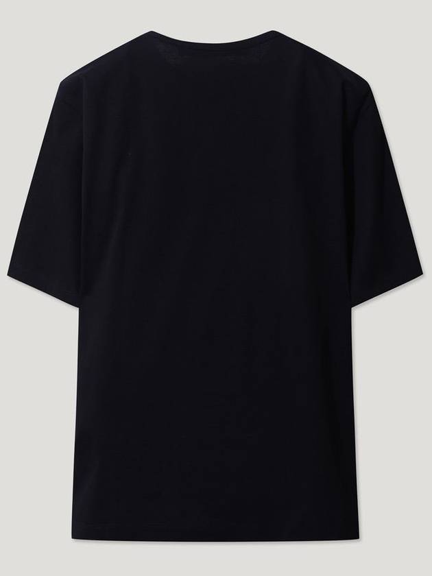 BACHAUMONT LOGO BASIC SHORT SLEEVE T SHIRT - IRO - BALAAN 2