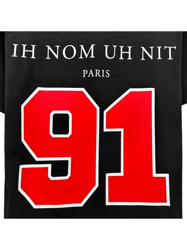 Chicago short sleeve tshirt NUS21231 009 - IH NOM UH NIT - BALAAN 5