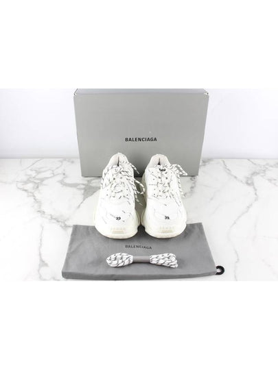 Multi Logo Triple S White 39 260 - BALENCIAGA - BALAAN 2