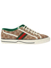 Tennis 1977 Sneaker Ebony Beige - GUCCI - BALAAN 2