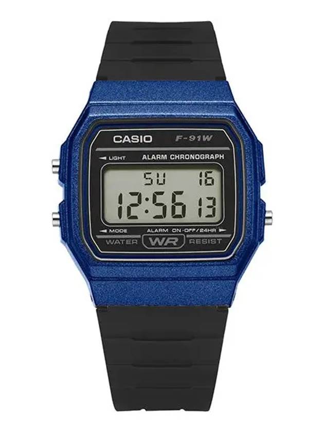 Watch F 91WM 2ADF 2A Digital Square Vintage Urethane Men s - CASIO - BALAAN 1