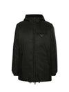 Medium Weight Re Nylon Down Padding Black - PRADA - BALAAN 2