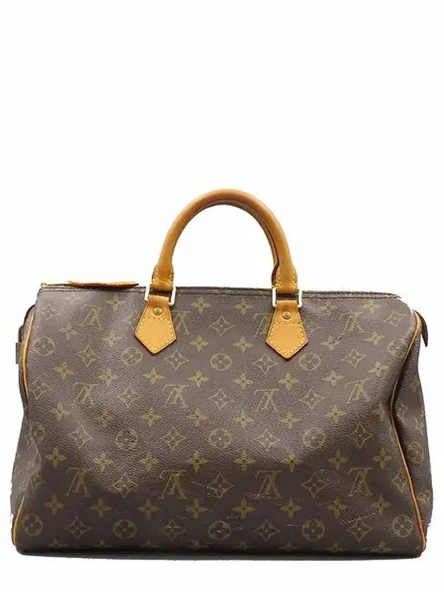 M41524 Monogram Canvas Speedy 35 Tote Bag - LOUIS VUITTON - BALAAN 2