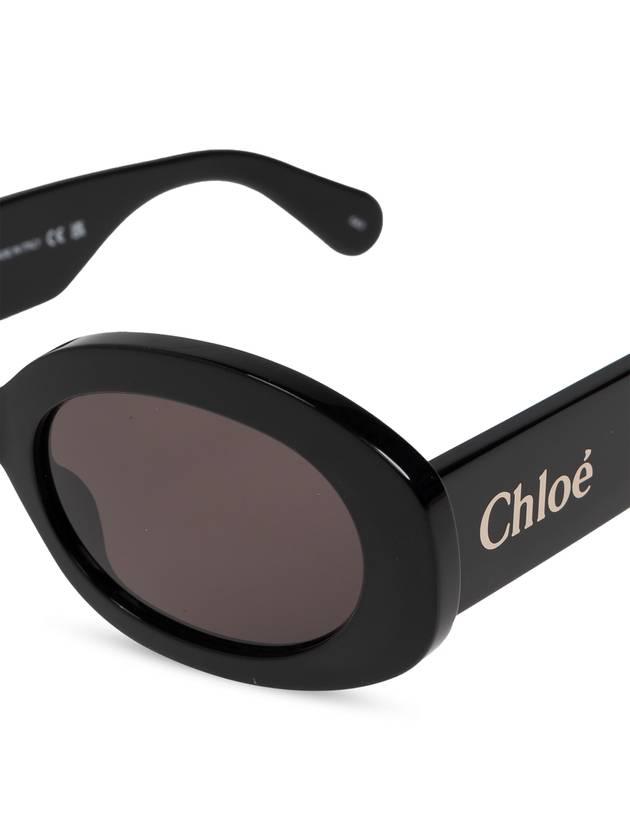 Chloé Sunglasses, Women's, Black - CHLOE - BALAAN 4