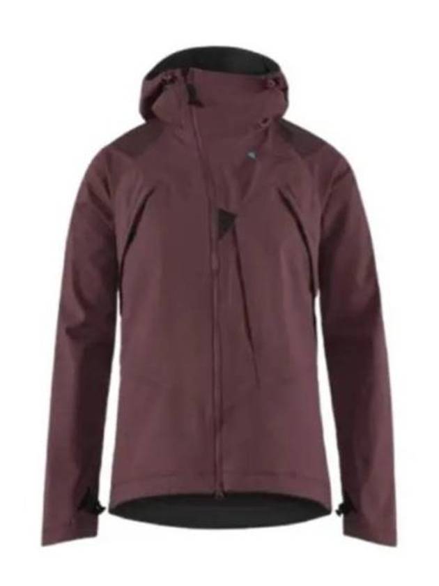 Women's Jolner Zip-Up Hoodie Amaranth Red - KLATTERMUSEN - BALAAN 2