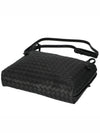 Nodini Intrecciato Cross Bag Black - BOTTEGA VENETA - BALAAN 5