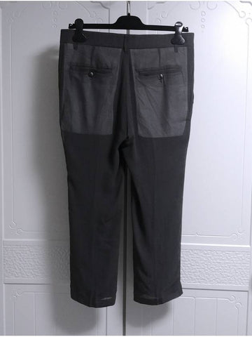 men's straight jeans - RICK OWENS - BALAAN 1