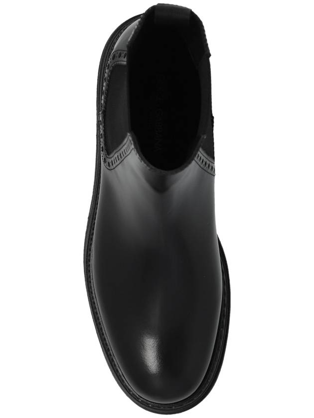 Dolce & Gabbana Leather Chelsea Boots Dolce & Gabbana, Women's, Black - DOLCE&GABBANA - BALAAN 6