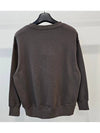 Sweatshirt FB9960 004 Brown WOMENS S L Euro Fit - NIKE - BALAAN 7