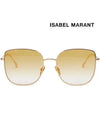 Sunglasses IM0014S 00106 Yellow - ISABEL MARANT - BALAAN 3