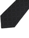 Men's GG Dot Pattern Silk Necktie Black - GUCCI - BALAAN 4