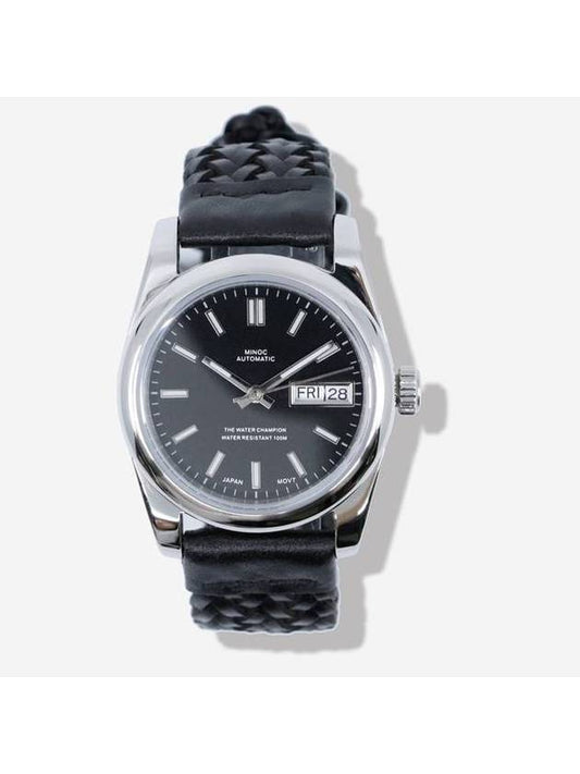 Minok Zenith 001 Automatic Watch Black - MINOC - BALAAN 1