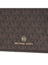 Jet Set Large Logo Cross Bag Brown - MICHAEL KORS - BALAAN 8