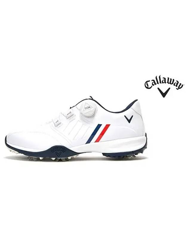 Aerosports Boa AEROSPORT BOA Golf Shoes White Navy Women's - CALLAWAY GOLF - BALAAN 4