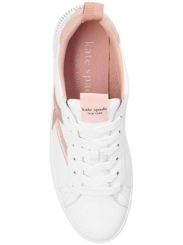 Kate Spade Sneakers With Logo, Women's, White - KATE SPADE - BALAAN 6