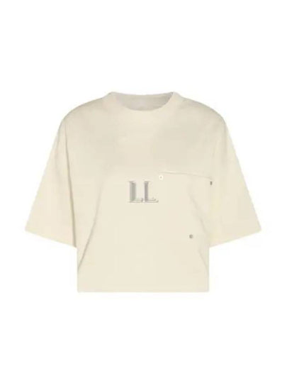 Crew Neck Pocket Short Sleeve T-Shirt White - BOTTEGA VENETA - BALAAN 2