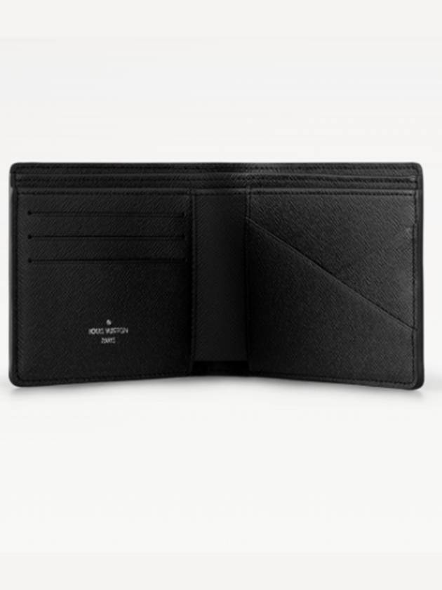 Multiple Monogram Eclipse Half Wallet Black - LOUIS VUITTON - BALAAN 4