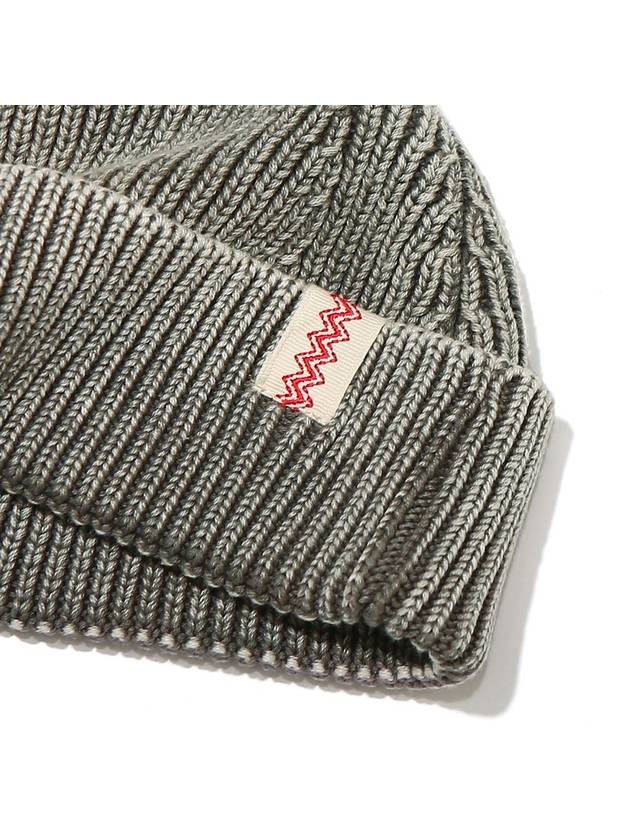 Vintage Bleach Beanie Gray - OGARP - BALAAN 4