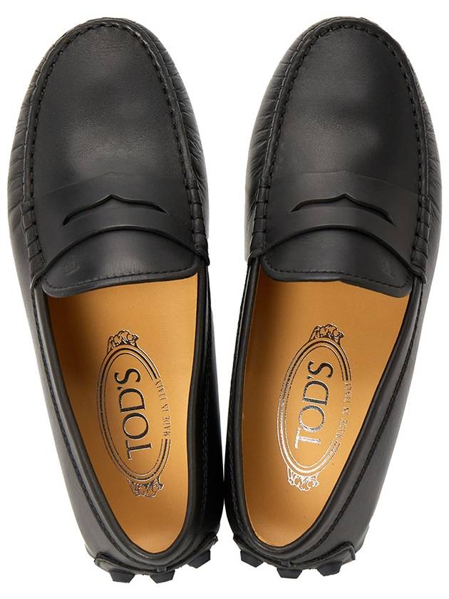 Gomino Moccasin Driving Shoes Black - TOD'S - BALAAN 4