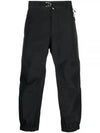 Grenoble Gore-Tex Track Pants Black - MONCLER - BALAAN 2