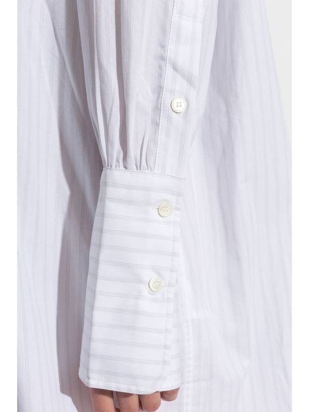 Anine Bing Shirt Dress, Women's, White - ANINE BING - BALAAN 5