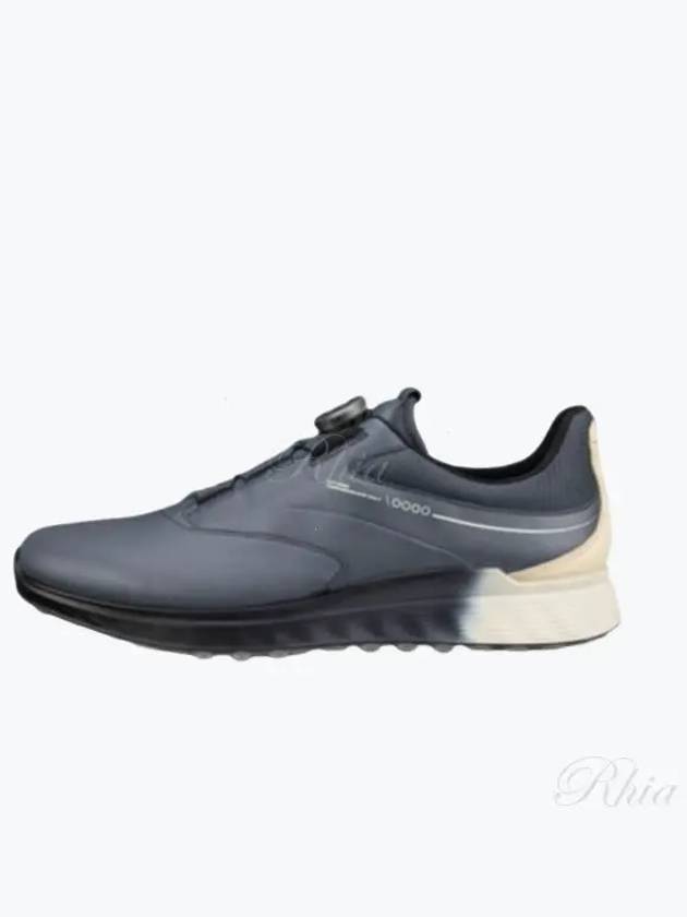 M Golf S Three Boa Spikeless Blue - ECCO - BALAAN 2