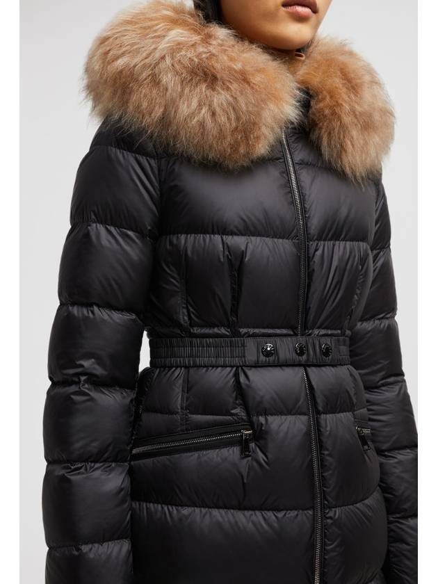 Boedic long down padding black beige - MONCLER - BALAAN 5