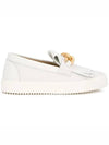 Women's Croc Chain Slip-On White - GIUSEPPE ZANOTTI - BALAAN 2