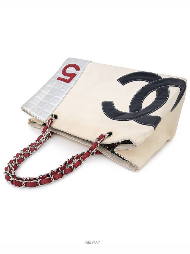 women tote bag - CHANEL - BALAAN 9