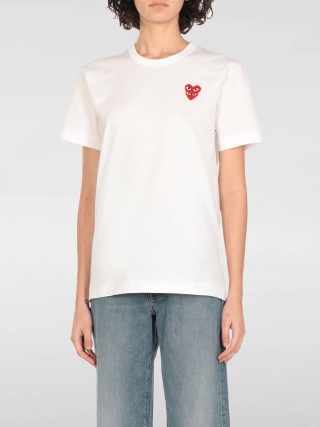 T-shirt men Comme Des Garcons Play - COMME DES GARCONS PLAY - BALAAN 1