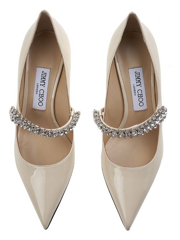 Women s Bing Pumps Heel PUMP 65 PAT LINEN - JIMMY CHOO - BALAAN 6