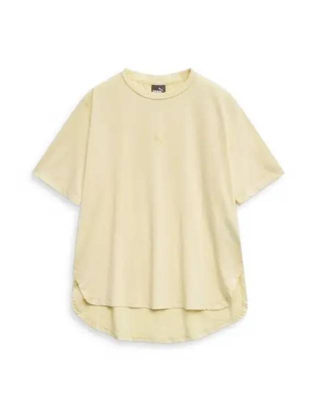 Bias Cut Short Sleeve T-Shirt Chamomile - PUMA - BALAAN 1