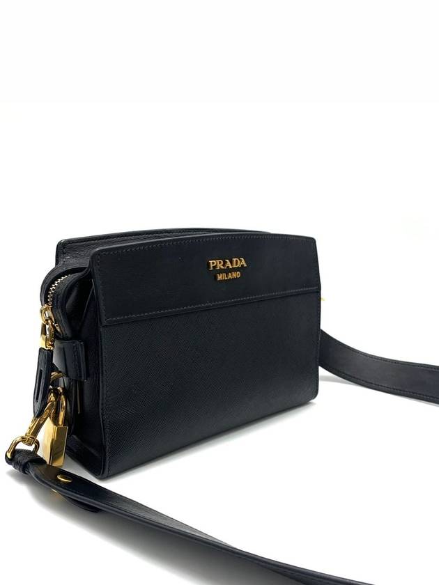 Saffiano Esplanade shoulder and cross bag - PRADA - BALAAN 4