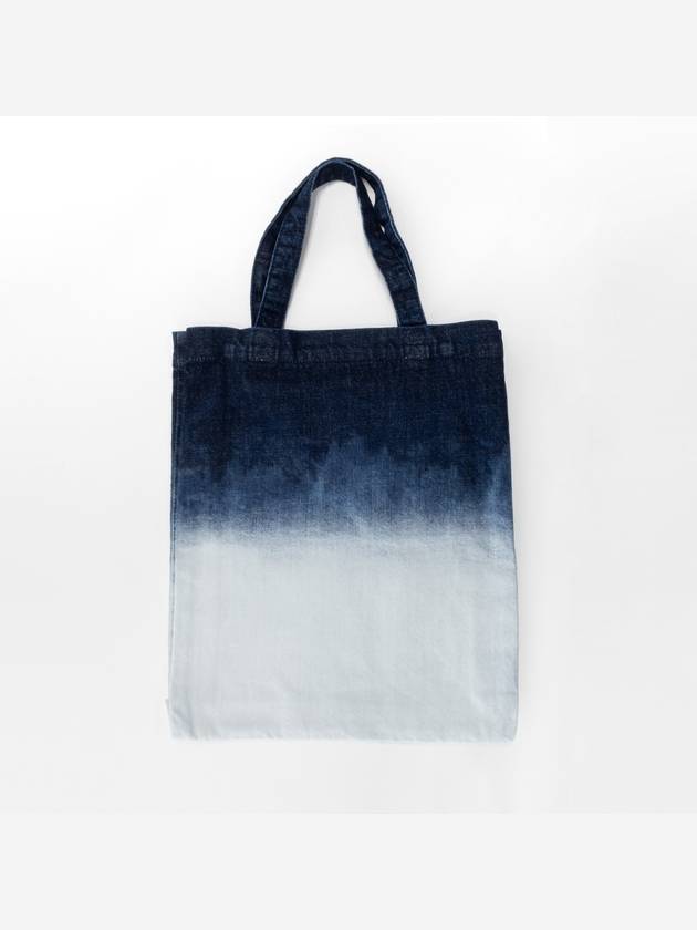 Bleached Denim Tote Bag Blue - A.P.C. - BALAAN 6