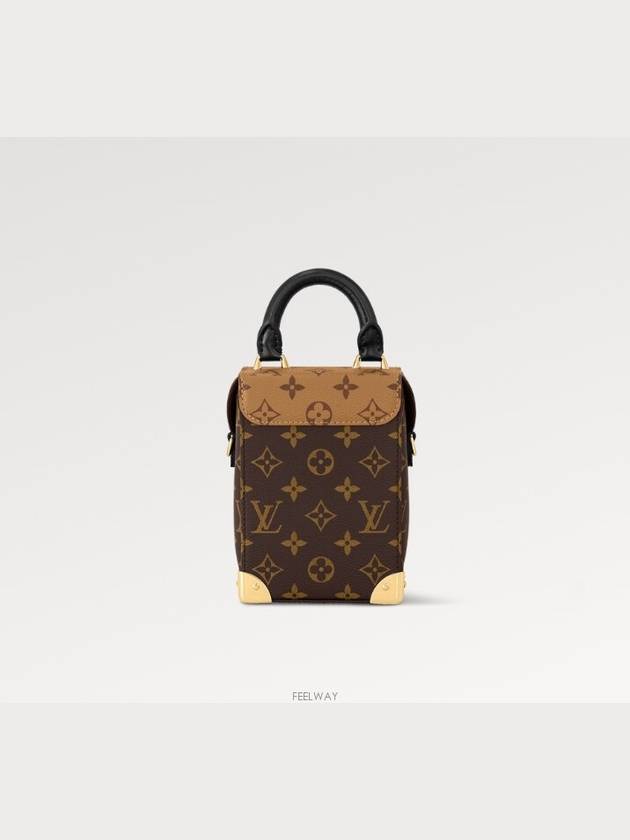 Monogram Camera Box Mini Bag Brown - LOUIS VUITTON - BALAAN 4