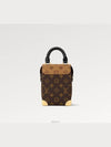 Monogram Camera Box Shoulder Bag Brown - LOUIS VUITTON - BALAAN 4