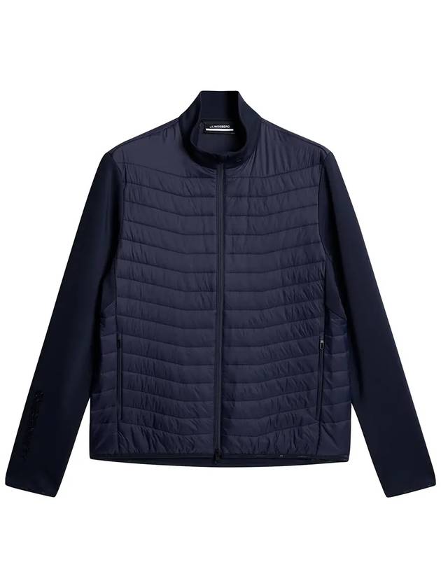 Men's Holden Quilt Hybrid Jacket Navy - J.LINDEBERG - BALAAN 2