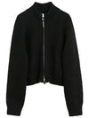 Ultra Knit Zip-Up Jacket Jet Black - OUR LEGACY - BALAAN 2