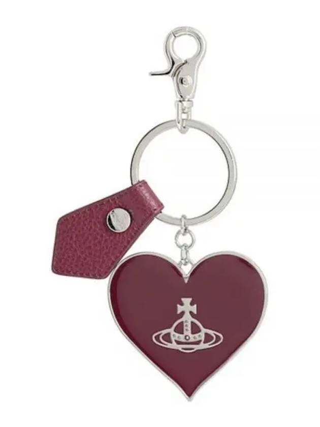 MIRROR HEART ORB 8203011WU OM0014 I401 keyring - VIVIENNE WESTWOOD - BALAAN 1