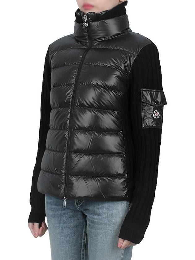 tricot knit padded jacket 9B00024 M1131 999 - MONCLER - BALAAN 4