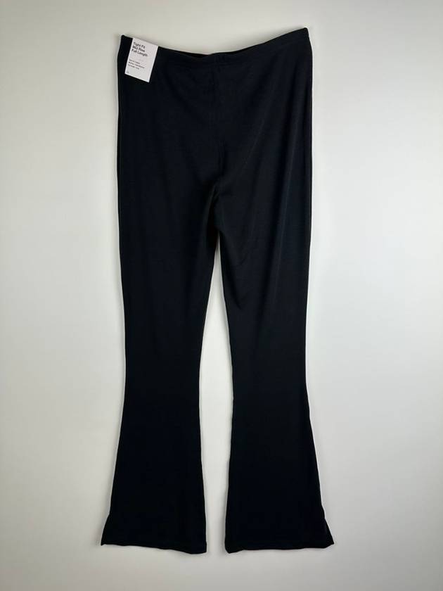 Soft Leggings Pants FQ2113 010 Black WOMENS M Euro Fit - NIKE - BALAAN 5